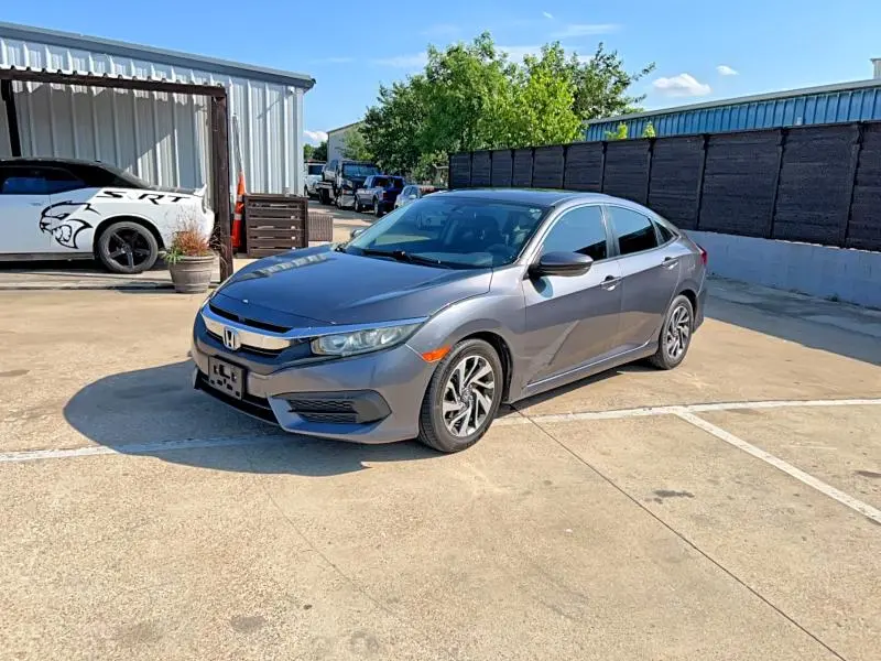 2018 HONDA CIVIC EX  