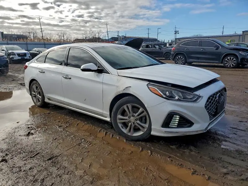 2018 HYUNDAI SONATA SPORT  