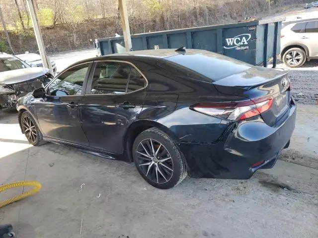 2021 TOYOTA CAMRY SE  