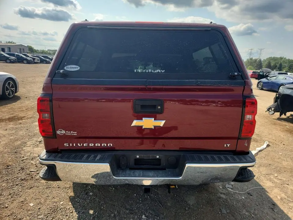 2014 CHEVROLET SILVERADO K1500 LT  