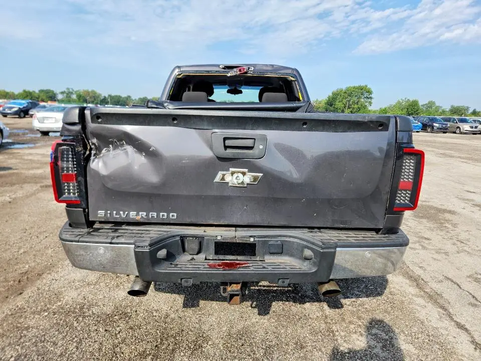 2011 CHEVROLET SILVERADO K1500 LT  