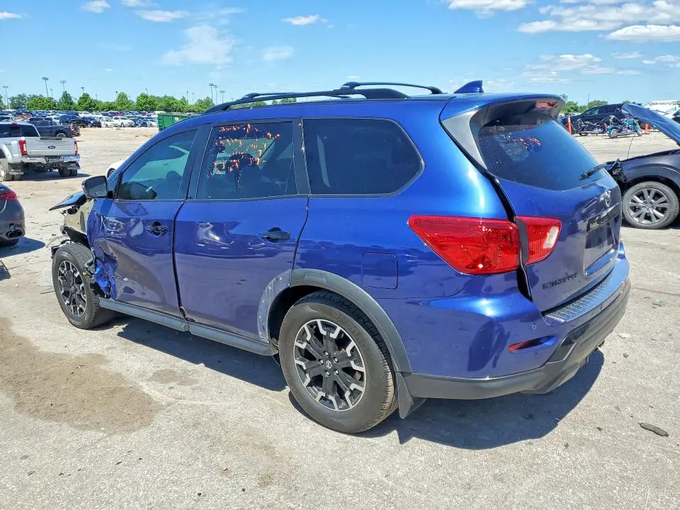 2020 NISSAN PATHFINDER SL  