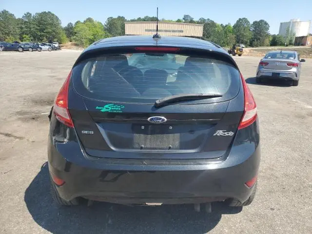 2011 FORD FIESTA SES  