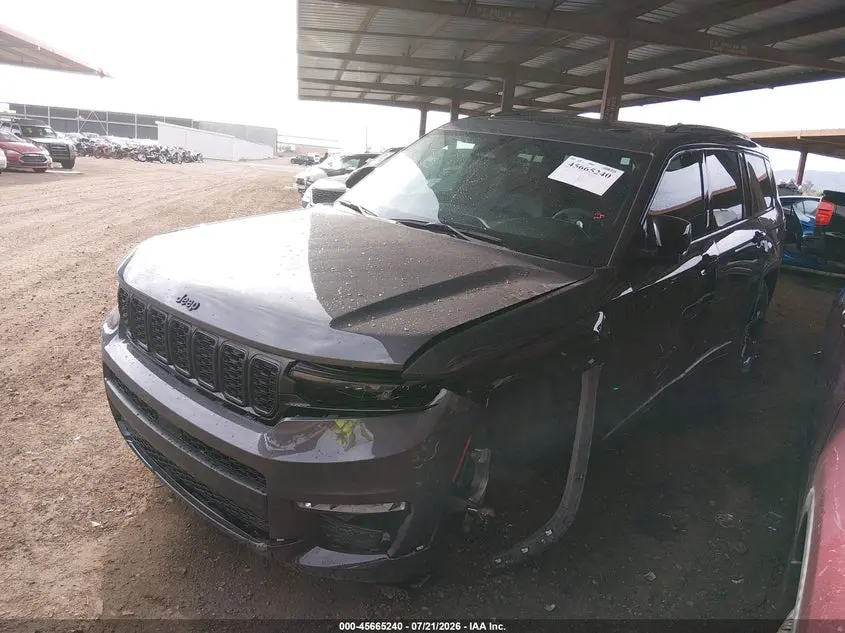 2025 JEEP GRAND CHEROKEE L LIMITED 4X4
