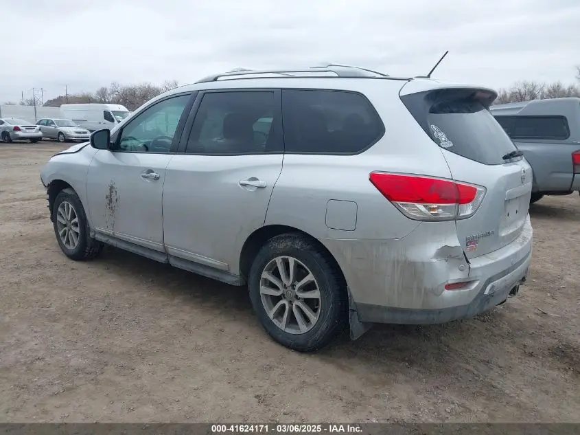 2013 NISSAN PATHFINDER SL