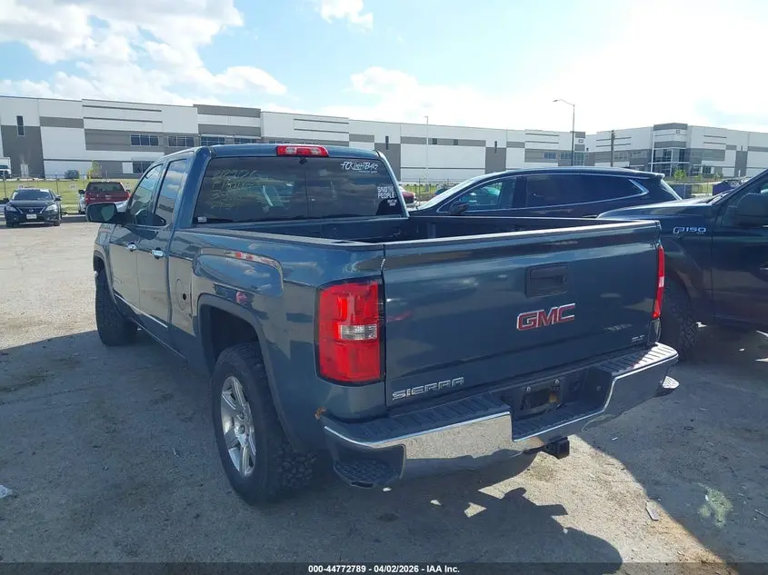 2014 GMC SIERRA 1500 SLT