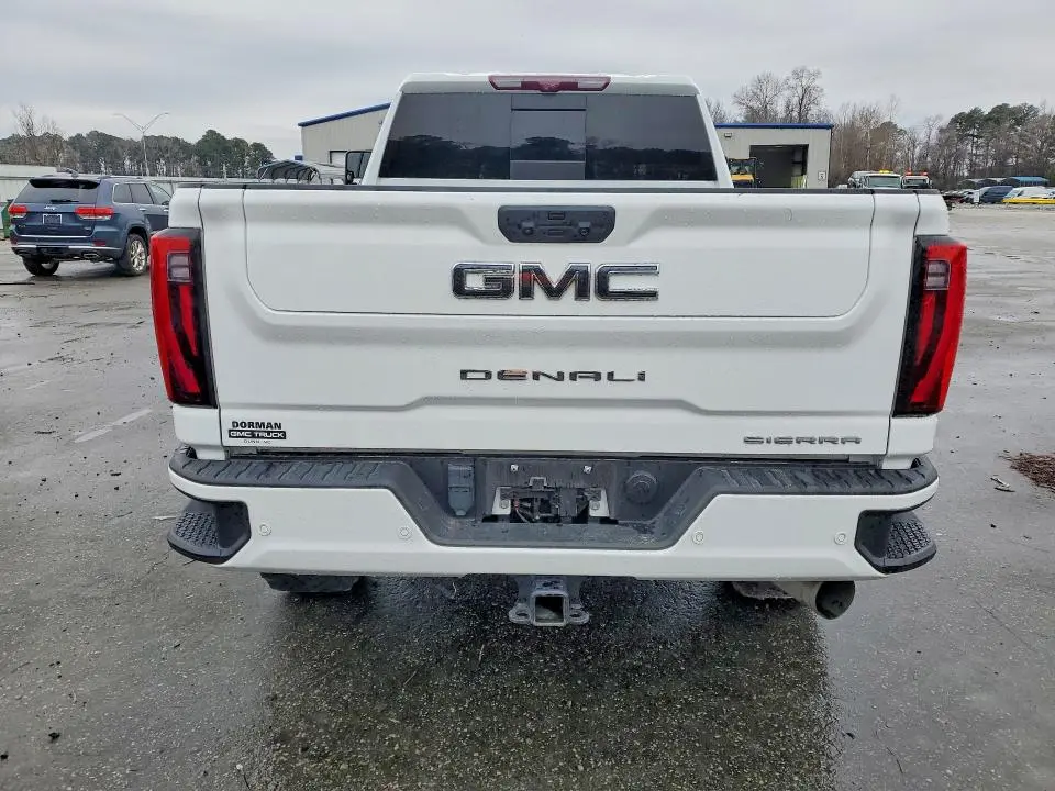 2024 GMC SIERRA K2500 DENALI ULTIMATE  