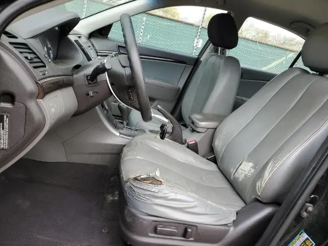 2010 HYUNDAI SONATA GLS  