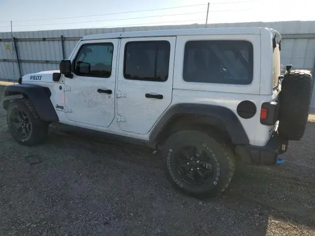 2023 JEEP WRANGLER 4XE  