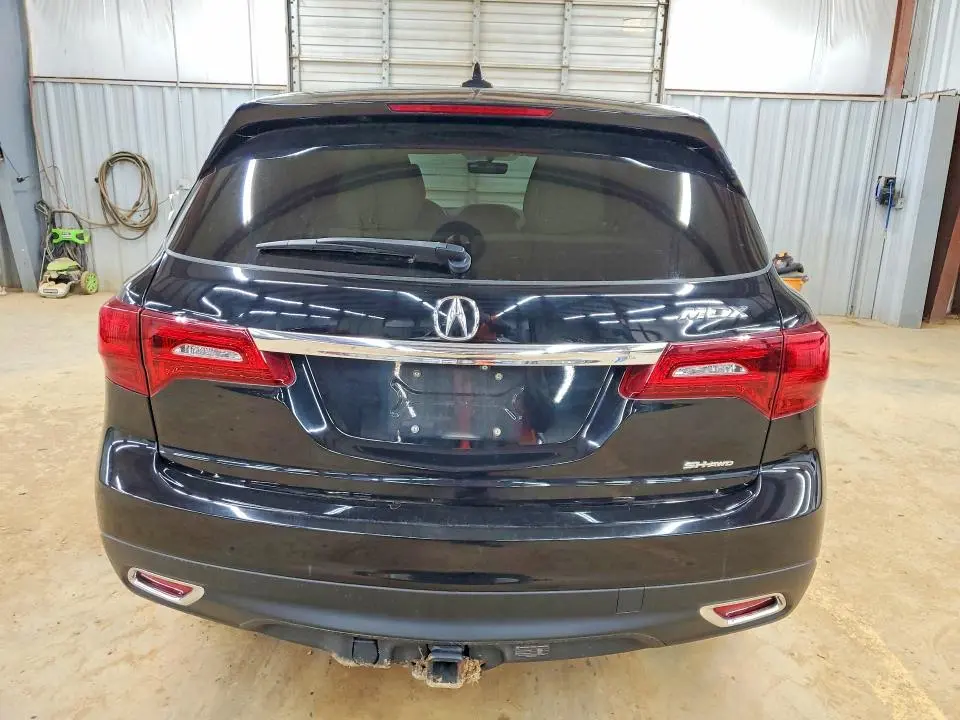 2016 ACURA MDX   