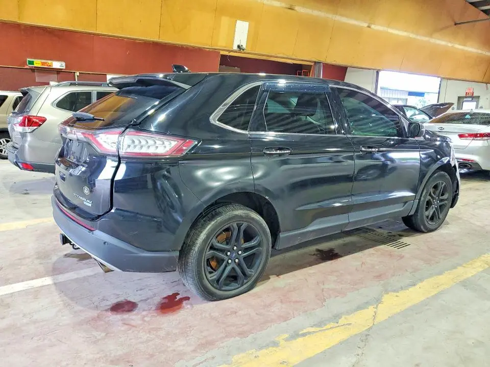 2017 FORD EDGE TITANIUM  