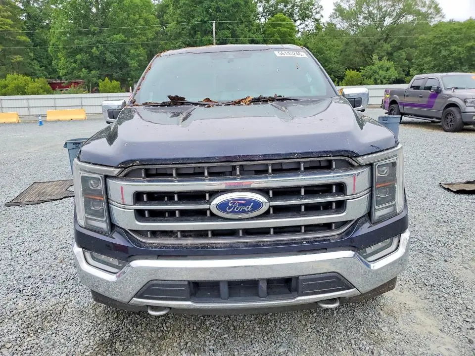 2021 FORD F150 SUPERCREW  
