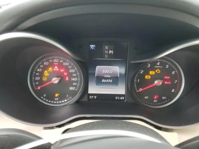 2017 MERCEDES-BENZ C 300 4MATIC  