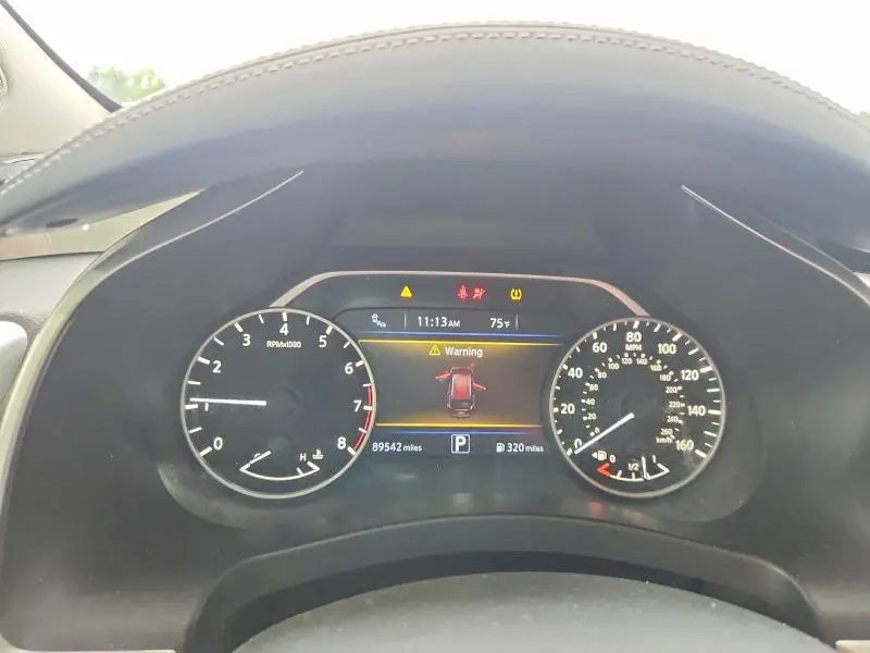 2015 NISSAN MURANO PLATINUM  