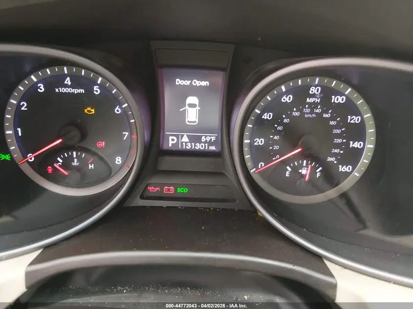 2014 HYUNDAI SANTA FE SPORT 2.4L