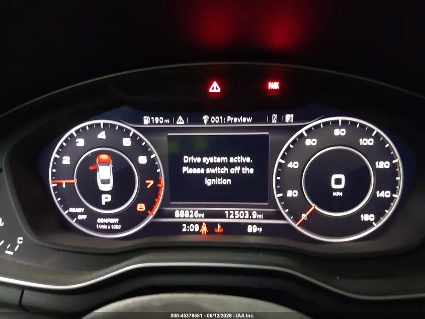 2018 AUDI A5 2.0T PREMIUM