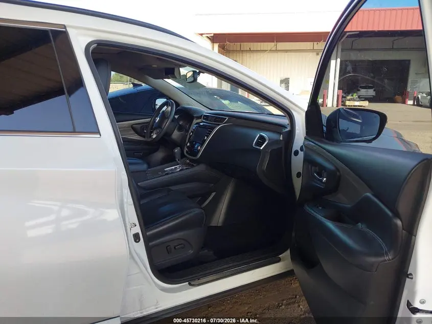 2017 NISSAN MURANO PLATINUM