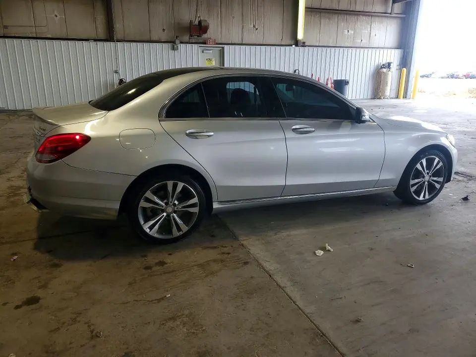 2016 MERCEDES-BENZ C 300 4MATIC  