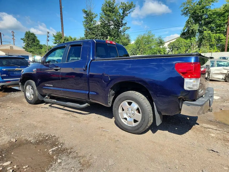 2010 TOYOTA TUNDRA DOUBLE CAB SR5  