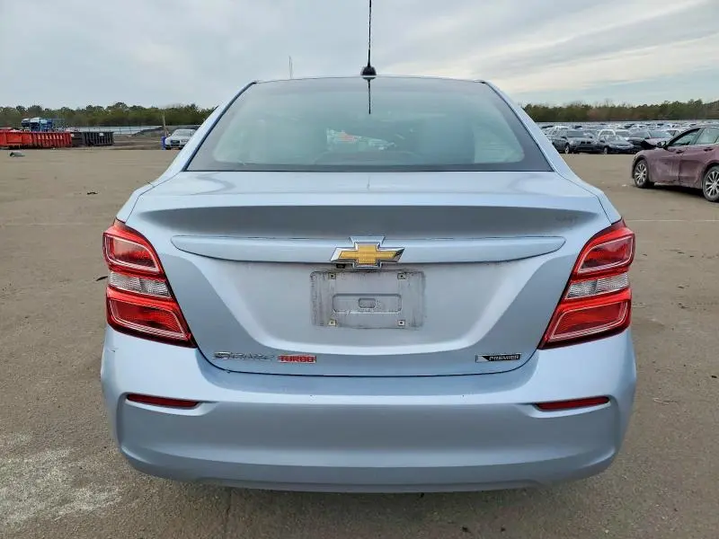 2018 CHEVROLET SONIC PREMIER  