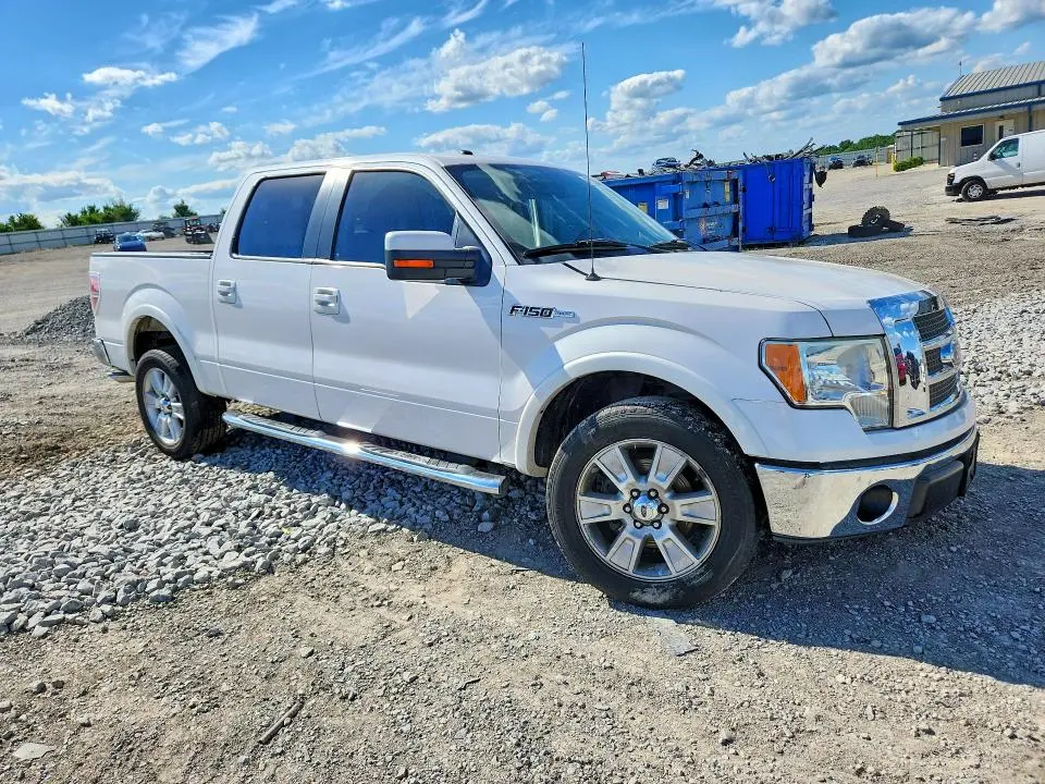 2010 FORD F150 4WD   