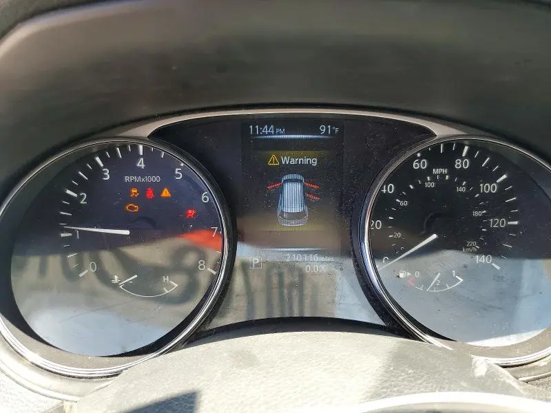 2016 NISSAN ROGUE SV  
