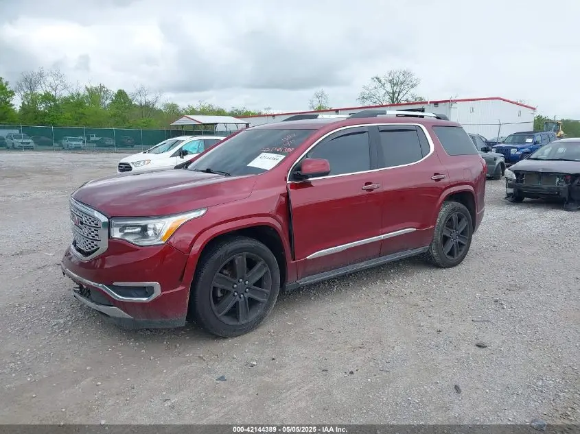 2017 GMC ACADIA DENALI