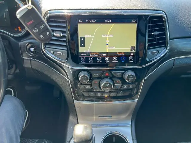 2019 JEEP GRAND CHEROKEE LIMITED  
