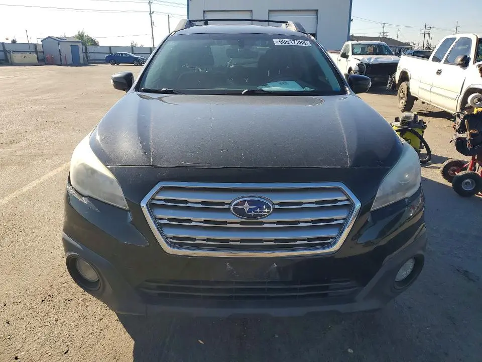 2017 SUBARU OUTBACK 2.5I PREMIUM  