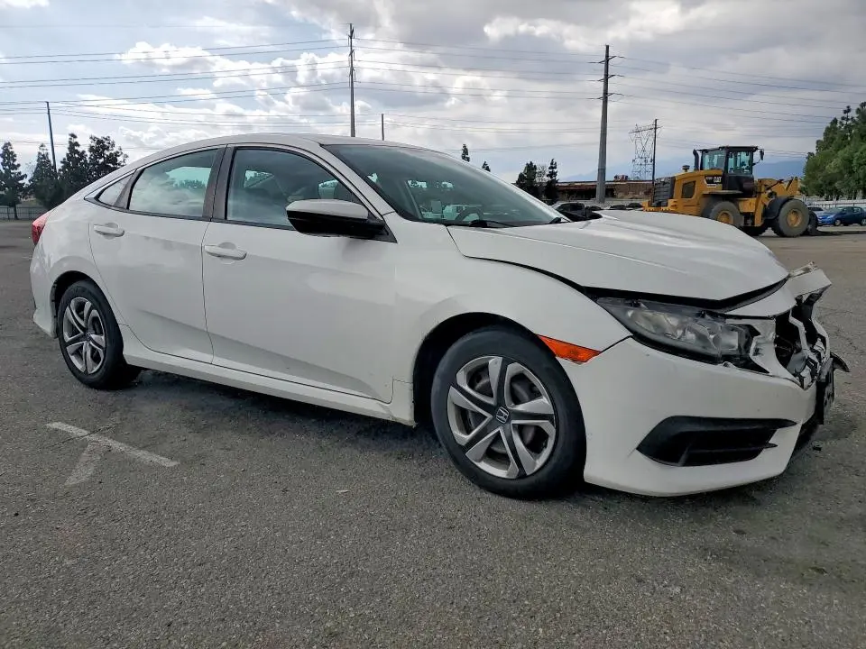 2017 HONDA CIVIC LX  
