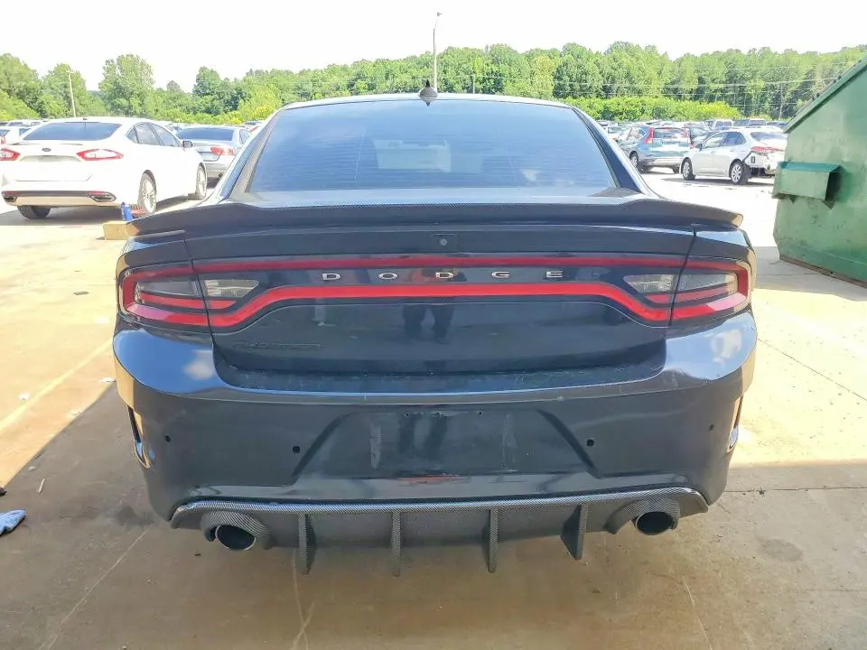 2018 DODGE CHARGER R  