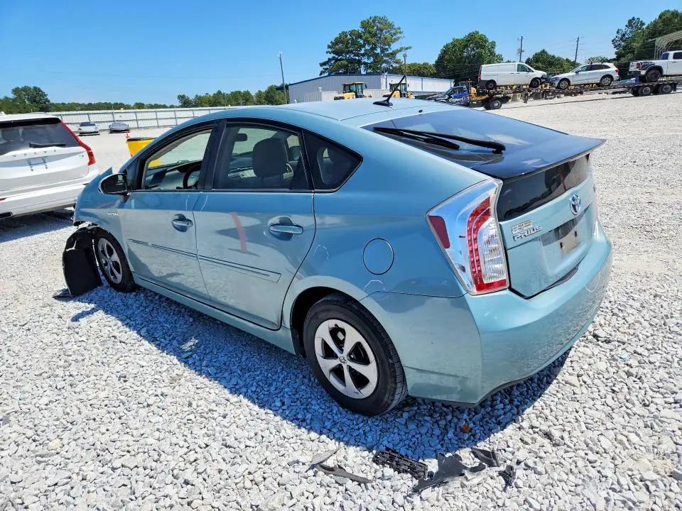 2012 TOYOTA PRIUS THREE  