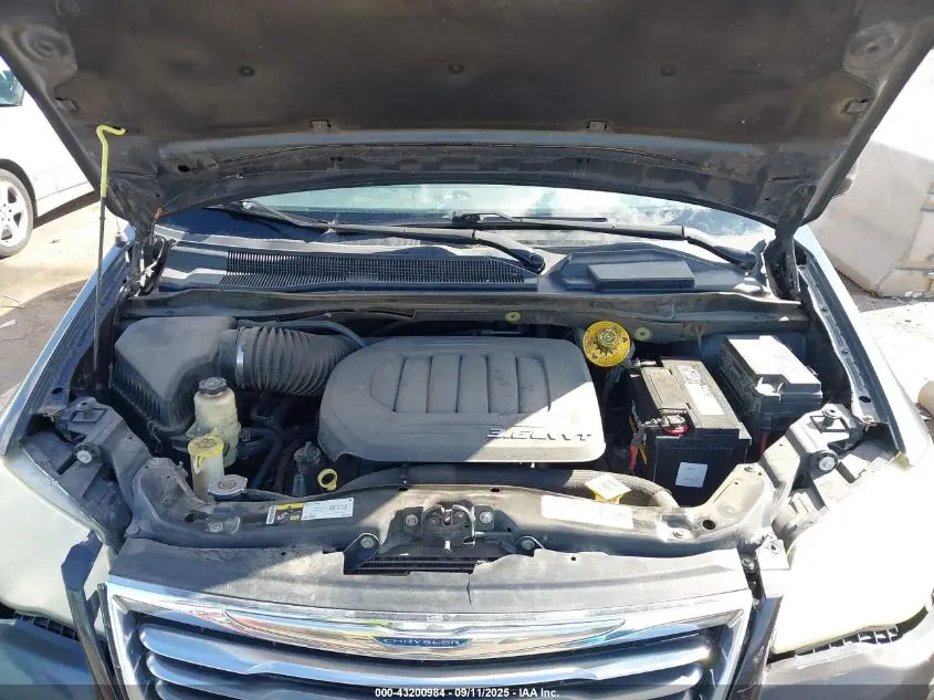 2014 CHRYSLER TOWN & COUNTRY TOURING