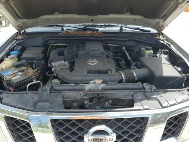 2014 NISSAN FRONTIER S  