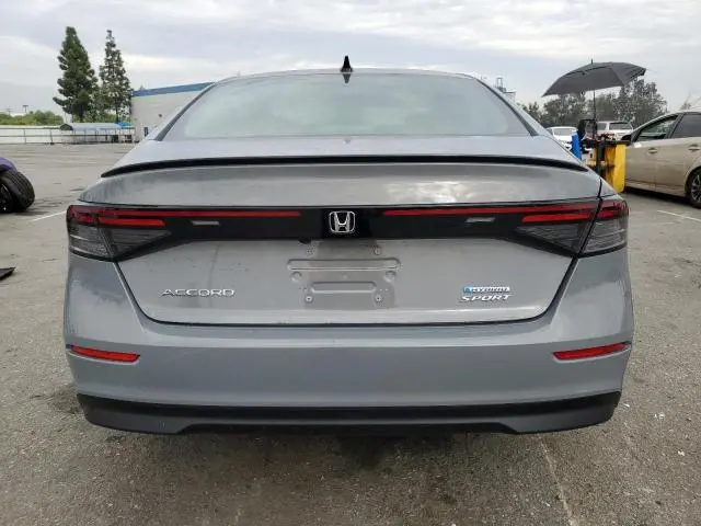 2025 HONDA ACCORD HYBRID SPORT  