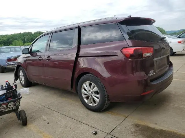 2015 KIA SEDONA LX  