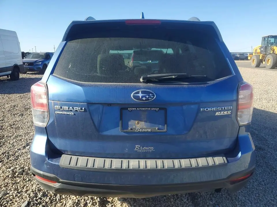 2017 SUBARU FORESTER 2.5I PREMIUM  