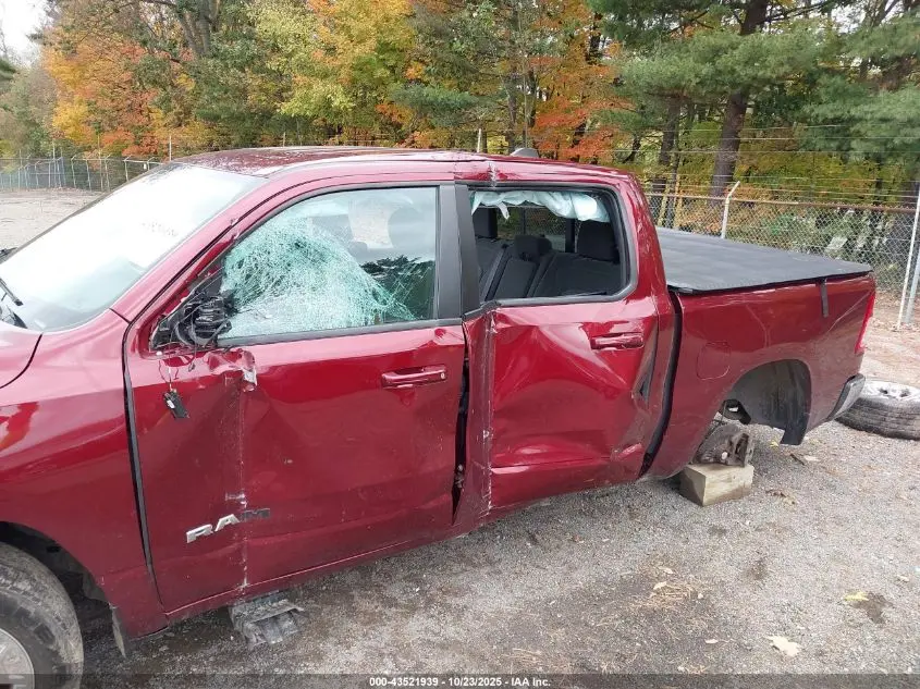 2022 RAM 1500 BIG HORN  4X4 5'7 BOX