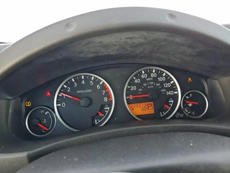 2012 NISSAN PATHFINDER S  