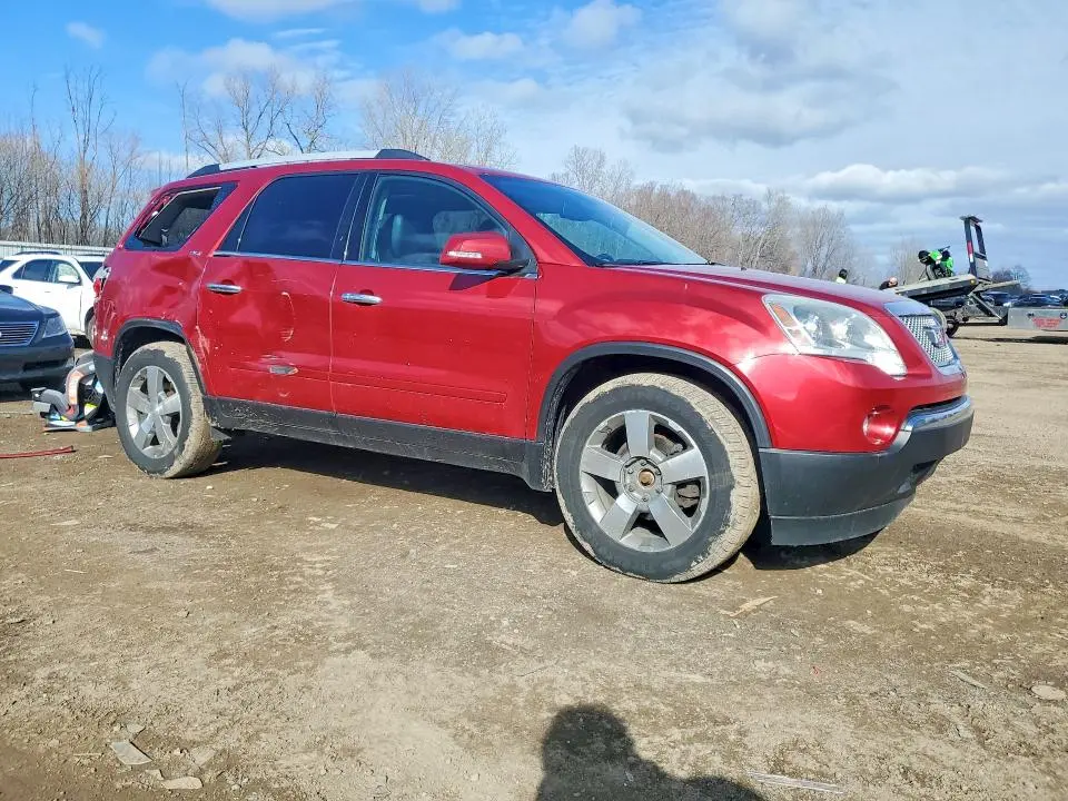 2012 GMC ACADIA SLT-1  