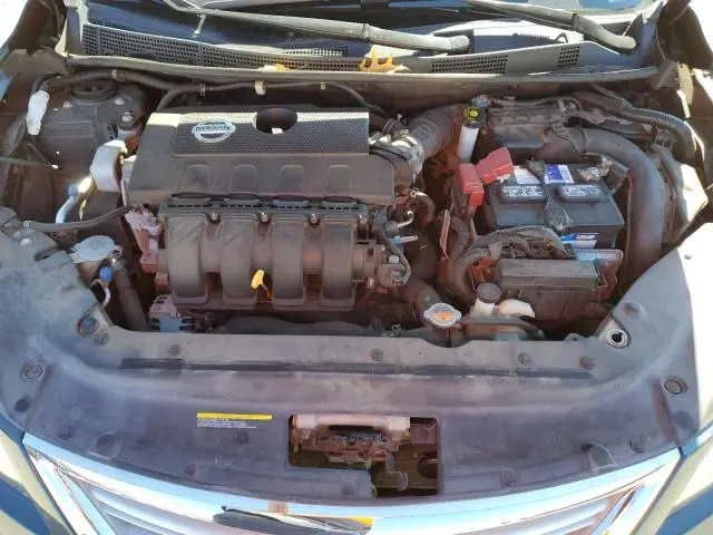 2013 NISSAN SENTRA S