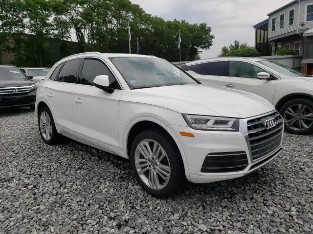 2018 AUDI Q5 PREMIUM PLUS  