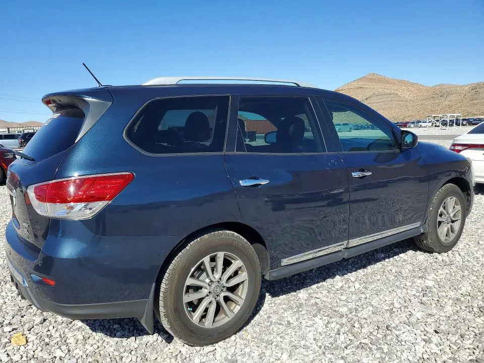 2013 NISSAN PATHFINDER S  