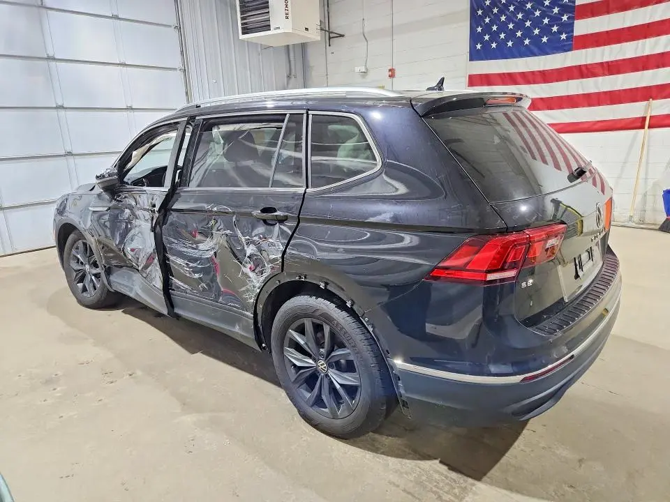 2024 VOLKSWAGEN TIGUAN SE  
