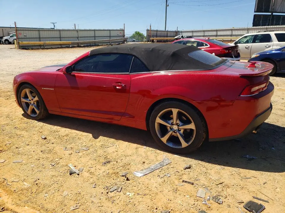2014 CHEVROLET CAMARO LT  
