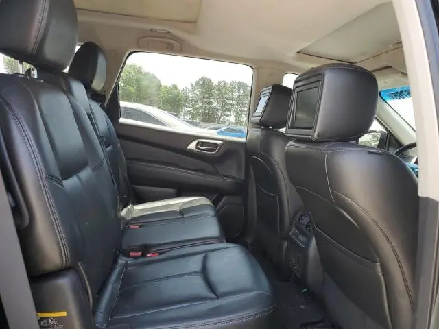 2014 NISSAN PATHFINDER S  