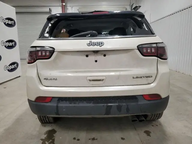 2018 JEEP COMPASS LIMITED  