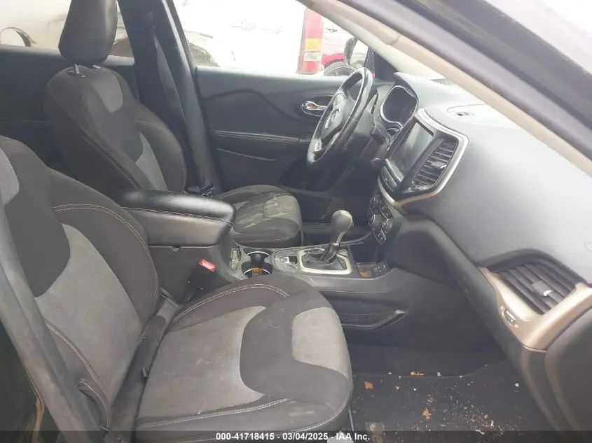 2014 JEEP CHEROKEE LATITUDE