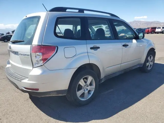 2011 SUBARU FORESTER 2.5X  