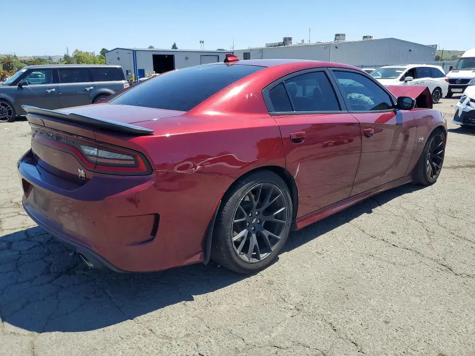 2019 DODGE CHARGER SCAT PACK  